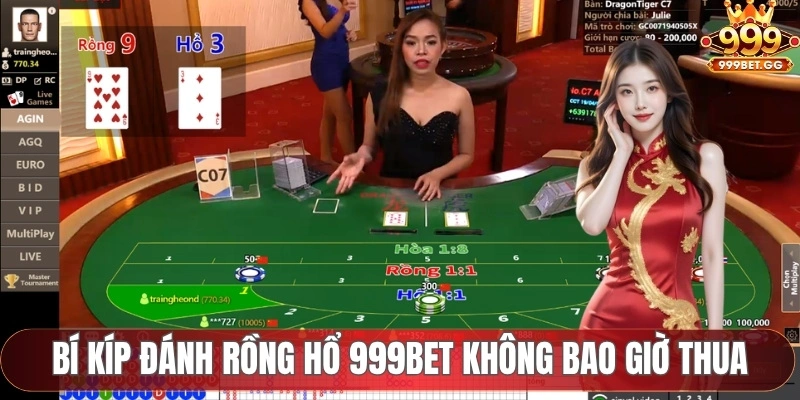 Rồng Hổ 999BET - Loại Hình Cá Cược Ăn Tiền Hấp Dẫn 2025 Bí kíp đánh rồng hổ 999BET không bao giờ thua