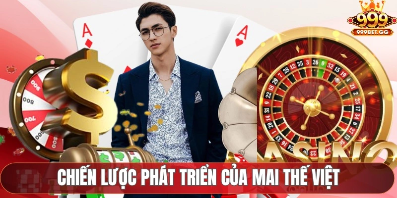 CEO Mai Thế Việt - Người Kiến Tạo Thành Công Của 999BET Chiến lược phát triển của Mai Thế Việt tại 999BET