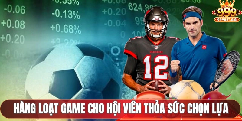 Sảnh Thể Thao United Gaming Tại 999Bet Cùng Loạt Điểm Thú Vị Hàng loạt game cho hội viên thỏa sức chọn lựa