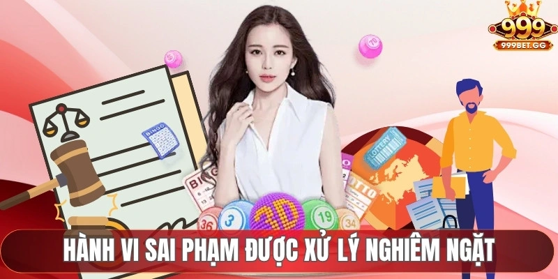 Quy Định Bản Quyền Tại 999Bet Hành vi sai phạm được xử lý nghiêm ngặt khi vi phạm bản quyền