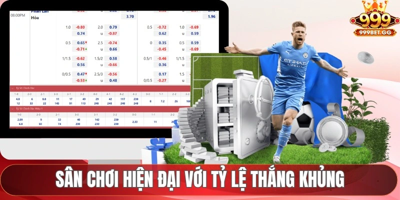 Sảnh Thể Thao United Gaming Tại 999Bet Cùng Loạt Điểm Thú Vị Sân chơi hiện đại với tỷ lệ thắng khủng