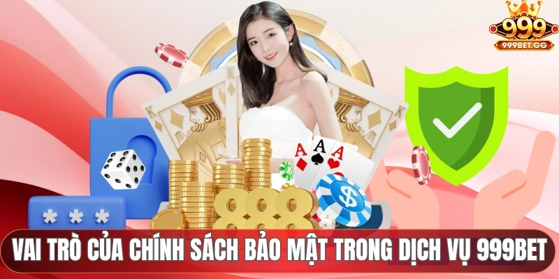 Chính Sách Bảo Mật 999BET Vai trò của chính sách bảo mật trong dịch vụ 999BET