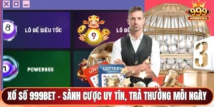 Xổ số 999Bet - Sảnh cược uy tín trả thưởng mỗi ngày