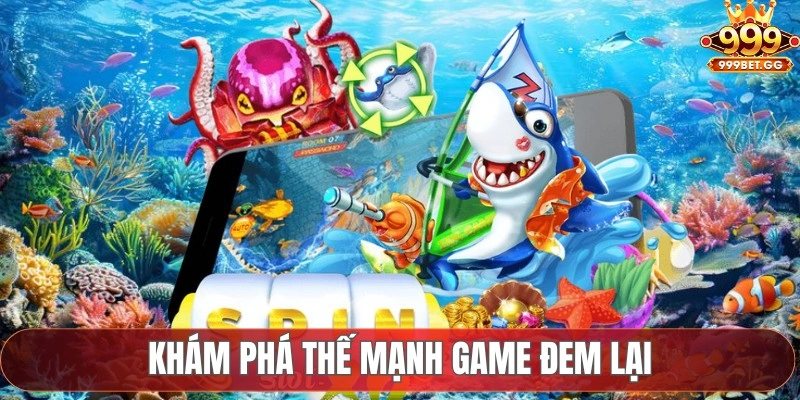 Bắn Cá Rainbow Fish Đổi Thưởng Với Loạt Sinh Vật Huyền Bí Khám phá thế mạnh game đem lại